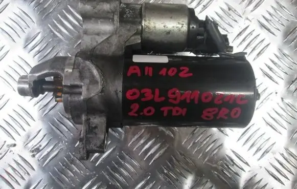 Audi Q5 SQ5 Starter motor