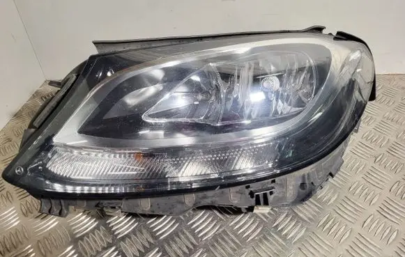 Mercedes-Benz C W205 Headlight/headlamp A2058200161 LE12A6293 030128420101