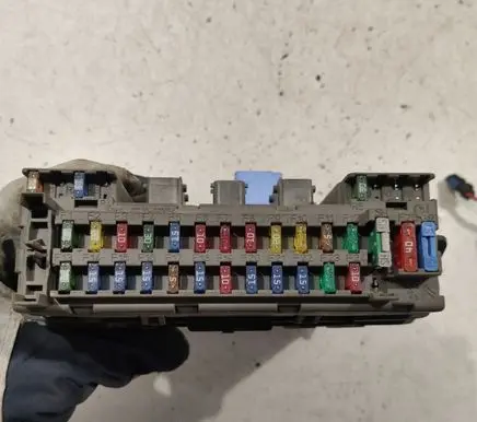 Peugeot 607 Engine ECU kit and lock set 9641188180 9643577180