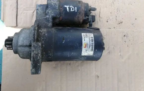 Volkswagen Golf IV Starter motor 0986018040 0986XA2096 02A911023L