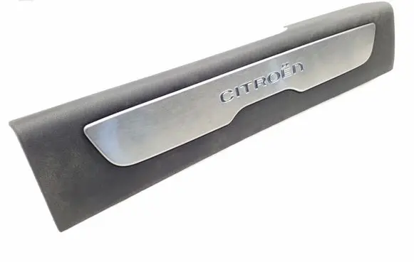 Citroen C4 II Picasso Rear sill trim cover 9677750777