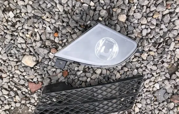 BMW 5 E60 E61 Front fog light 7177711