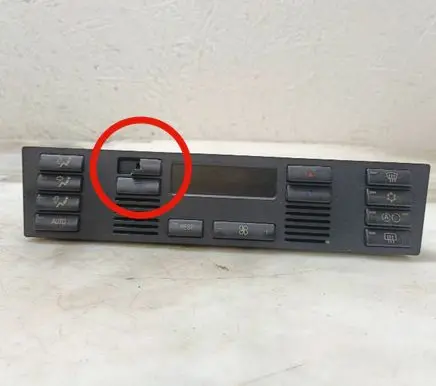 BMW 5 E39 Climate control unit 6904834 900251100000 00893852