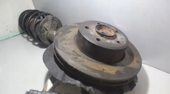 BMW 7 E65 E66 Front wheel hub spindle knuckle
