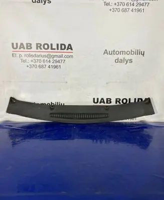 Top upper radiator support slam panel