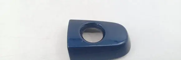 Toyota Avensis T250 Front door handle cover 8P4 blue valeo