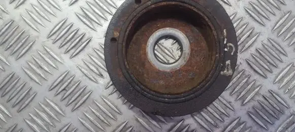 Crankshaft pulley