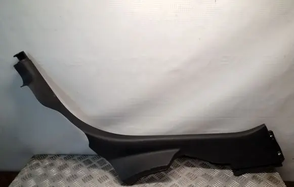Rear sill trim cover