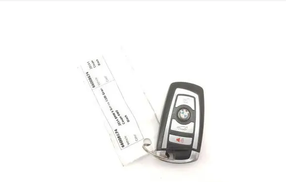 BMW 6 F06 Gran coupe Ignition key/card 66008674