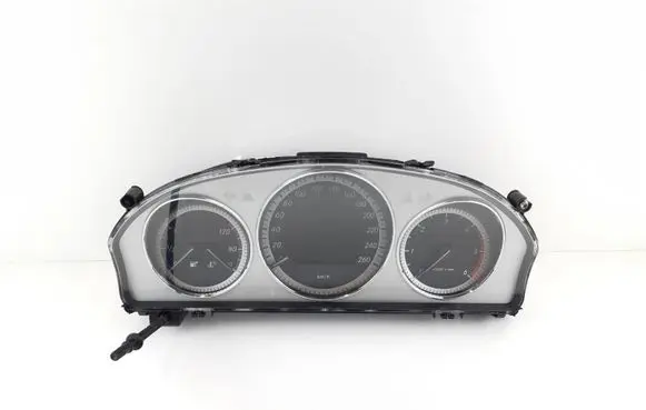 Mercedes-Benz C W204 Speedometer (instrument cluster) A2049002105 A2049014400 A2049022702