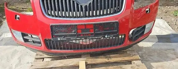 Skoda Fabia Mk2 (5J) Front bumper