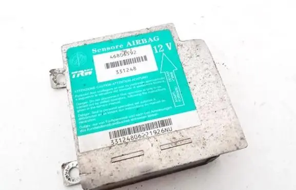 Fiat Punto (188) Airbag control unit/module 46806592 331248