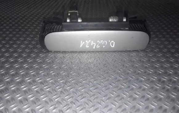 Rear door exterior handle