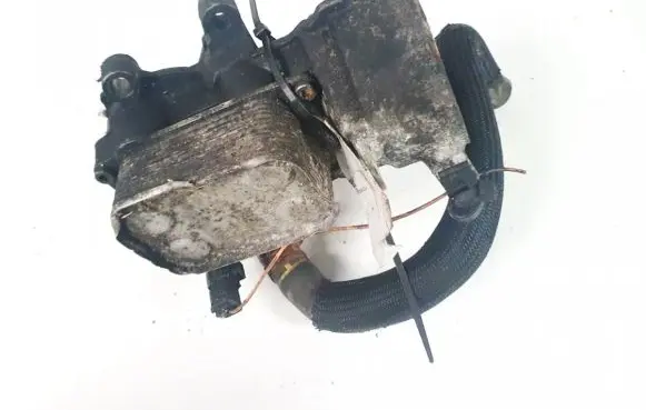 Peugeot 407 Oil filter cover 9656830180