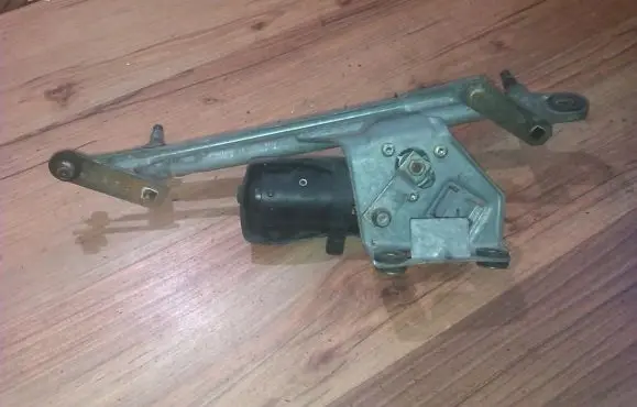 Renault Scenic I Front wiper linkage and motor