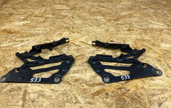 BMW 5 GT F07 Engine bonnet/hood hinges 7046323 7046324