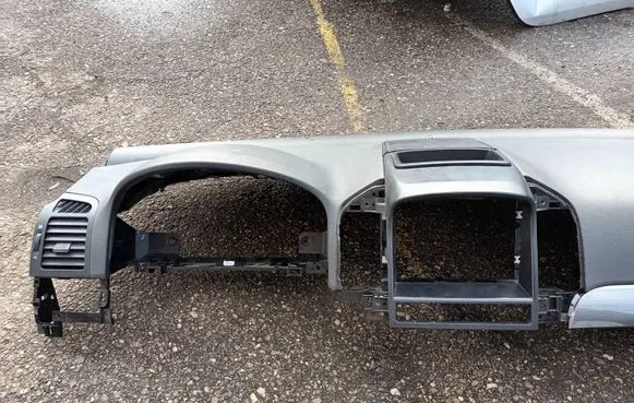 Chevrolet Captiva Dashboard