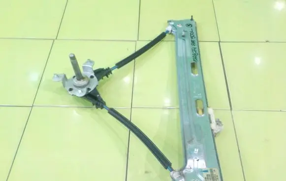 Fiat 500L Front door window regulator with motor 51884235