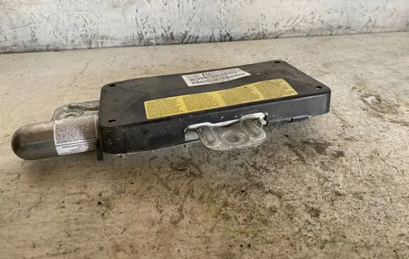 Front door airbag