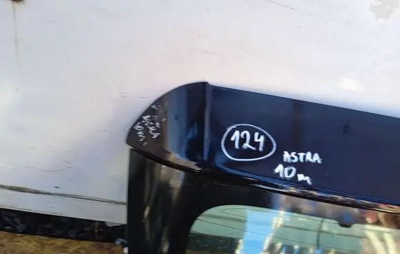 Opel Astra J Tailgate/trunk/boot lid