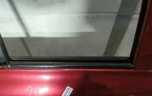 Nissan Micra Rear door glass trim molding 