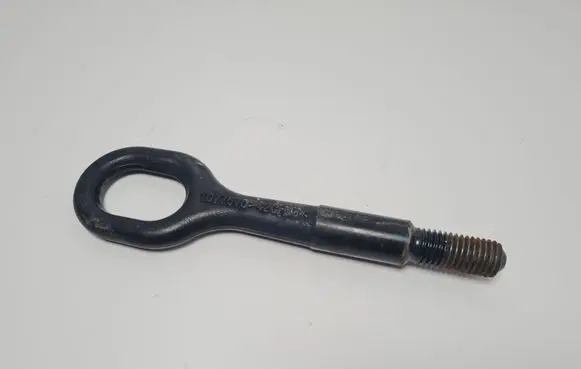 Towing hook eye