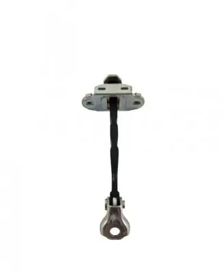 Front door check strap stopper