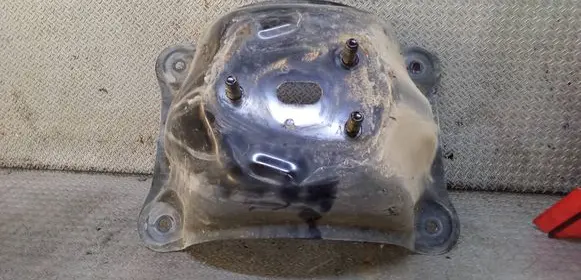 Toyota RAV 4 (XA20) Spare wheel mounting bracket 