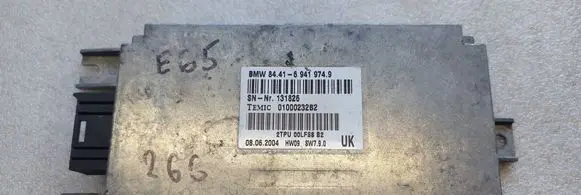 BMW 7 E65 E66 Voice control module 6941974 844169419749