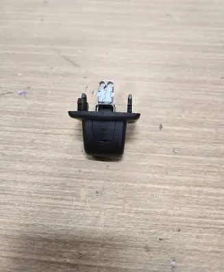 Sun visor clip/hook/bracket
