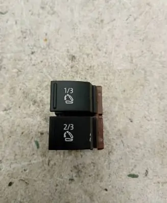 Volkswagen Touareg II Seat control switch 7P6959519
