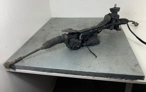Volkswagen PASSAT B6 Steering rack 1K1909144M