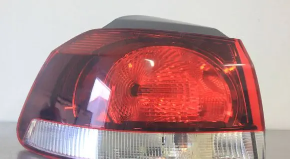 Volkswagen Golf VI Rear/tail lights 02R12548