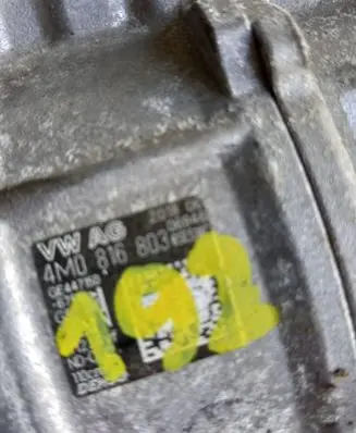 Audi A5 Air conditioning (A/C) compressor (pump) 4M0816803