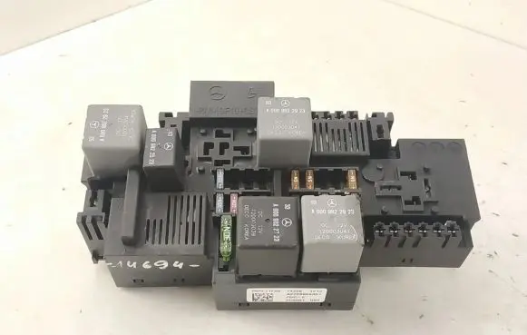 Mercedes-Benz S W222 Fuse box set DALISID3720 2229066801 A2229066801