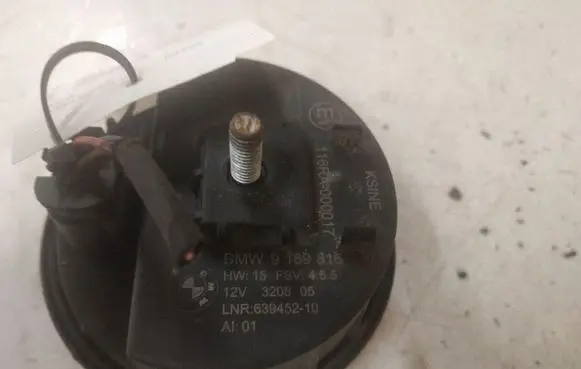 BMW 5 E60 E61 Alarm system siren 9189818 639452