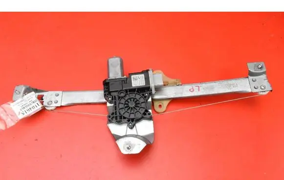 Renault Zoe Front door window regulator with motor 807215899R
