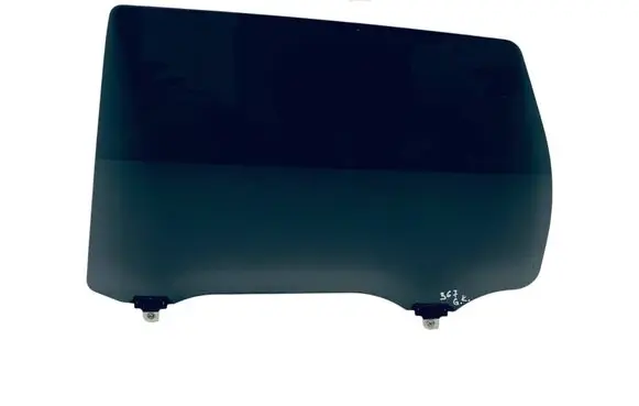 Rear door window glass