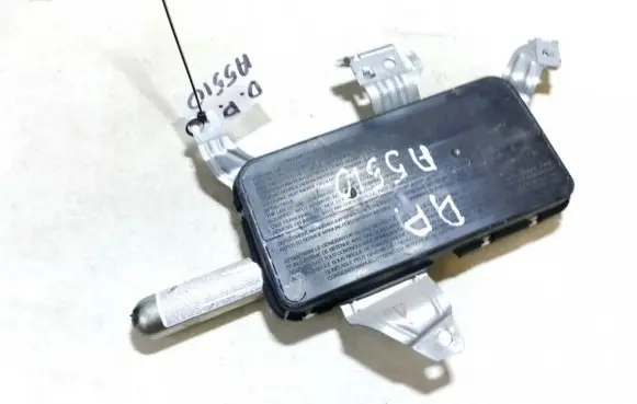 Front door airbag