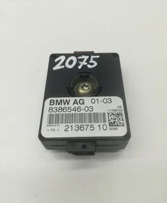 BMW 3 E46 Antenna control unit 838654603