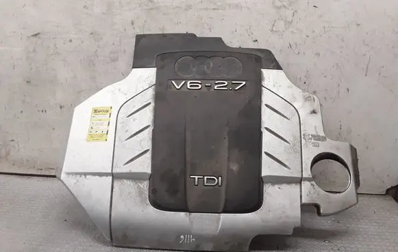 Audi A6 S6 C6 4F Engine cover (trim) 059103925AC