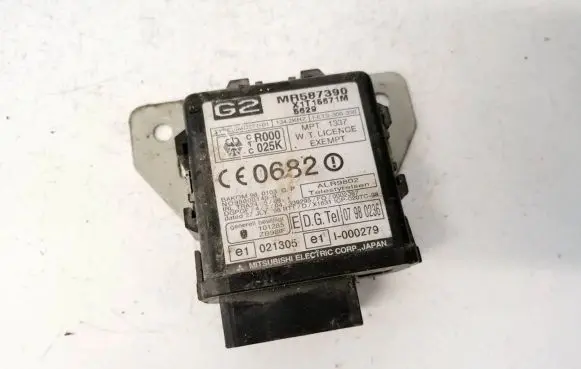 Immobilizer control unit/module