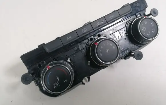 Volkswagen Golf VII Climate control unit 5G0907426J