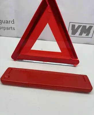 Volvo V60 Emergency warning sign 