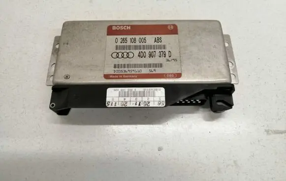 Audi A4 S4 B5 8D ABS control unit/module 0265108005 4D0907379D