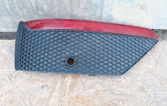 Mercedes-Benz ML AMG W166 Rear bumper lower part trim A1668850353