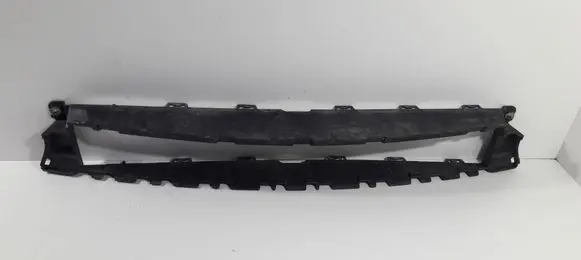 Intercooler air guide/duct channel