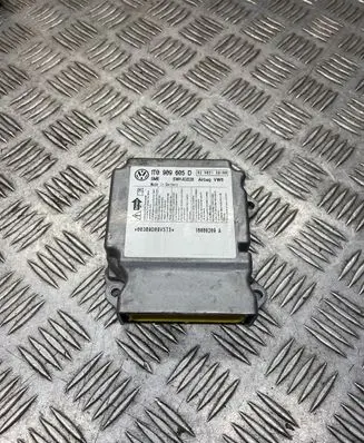 Volkswagen Touran I Airbag control unit/module 1T0909605D 02H021S0100 5WK43828