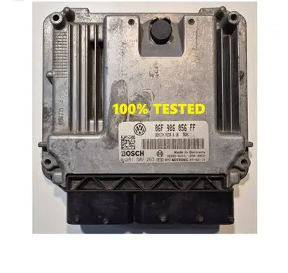 Volkswagen Jetta V Engine control unit/module 06F906056FF 0261S02263 1039S18215
