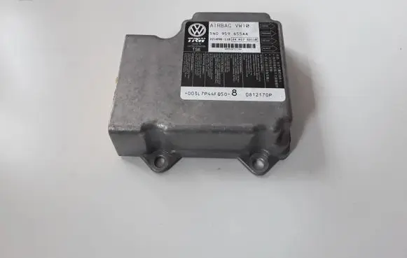 Volkswagen PASSAT B7 Airbag control unit/module 5N0959655AA